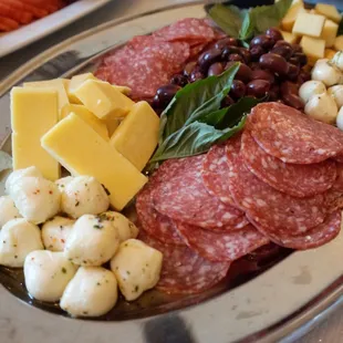Charcuterie platter at the Ten Thousand Windows charity.