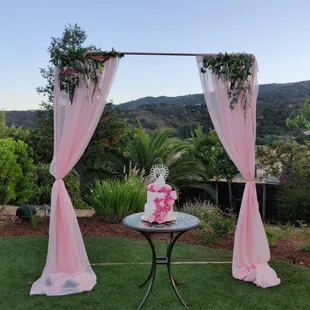 50th wedding anniversary. Event design Dinassweetcreations.com Event Catering by Jeffrey's Catering