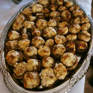 Rosemary Sausage Mushrooms