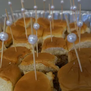 Kahlua Pork and Pineapple Sliders