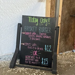 Today's special (02/24/24)
