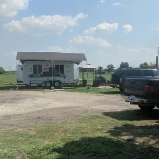 Overview from property entrance