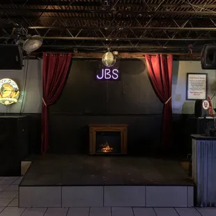 Stage update! More change to come!