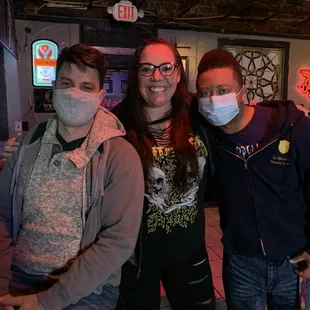 1st Bucketeers for Jeffs Bucket Shop new kitchen