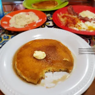 The first bite was scrumptious