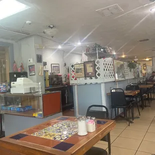 interior, sushi and sashimi