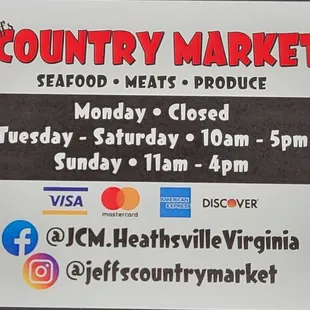 Operating hours