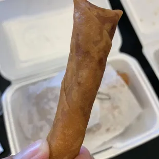 Lumpia (egg rolls)