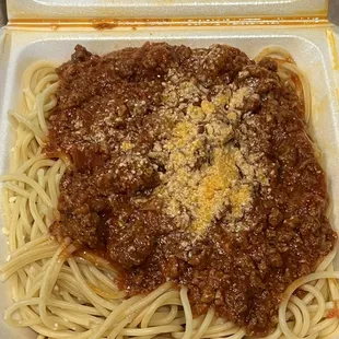 Filipino Spaghetti