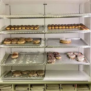 Long John's, sprinkle donuts, and more