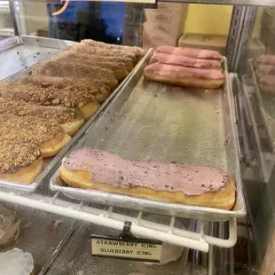 Blueberry &amp; strawberry icing