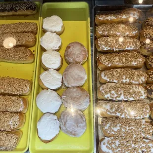 a variety of doughnuts