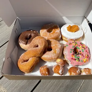 The goodies I purchased for the office