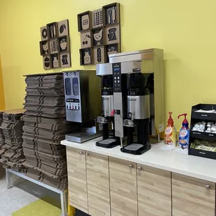 Coffee station