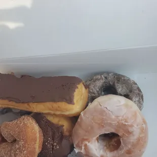 Blueberry cake donut!