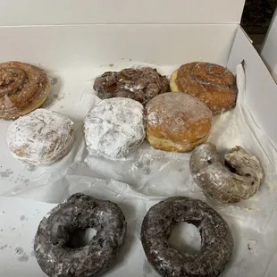 What is left of a dozen