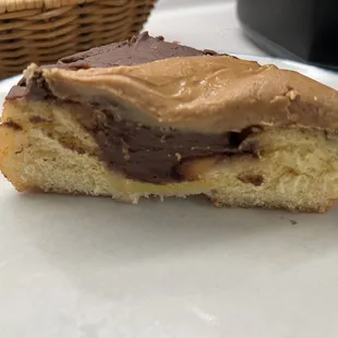 1/2 of Peanut Butter and Chocolate.