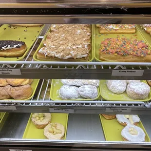 a variety of doughnuts