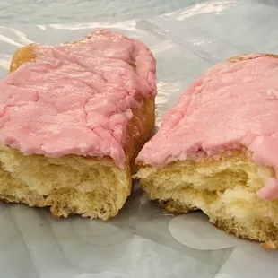 Jeff's strawberry cream filled donut at the Fern Creek location.