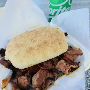 Pastrami sandwich
