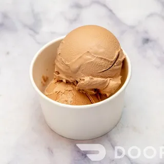 Jeff's Belgian Chocolate Ice Cream 4 oz