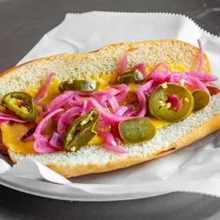 Jalapeno "Cheesy" Dog (NEW Cheddar "Cheese")