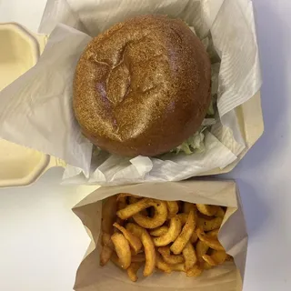 Jeff's Beef Burger
