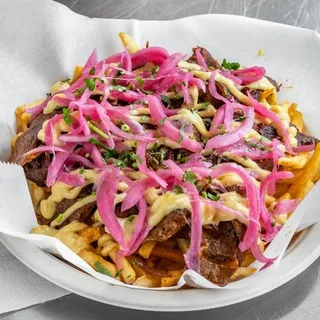 BBQ Beef Fries