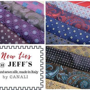 Canali ties @ Jeff's!!