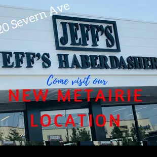 Come visit us at our brand NEW LOCATION at 3020 Severn Ave!!