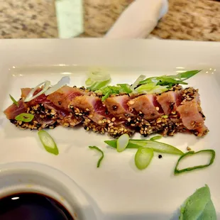 Ahi Tuna.