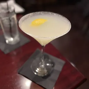 Lemon Drop- very strong