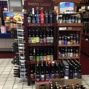 Front-door bomber rack &amp; make-your-own six pack