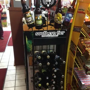 Vertical bomber rack