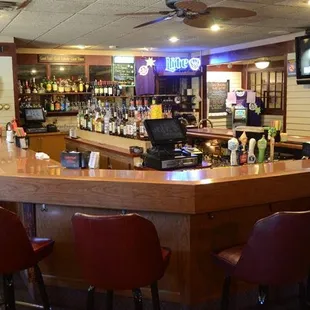 sushi and sashimi, interior