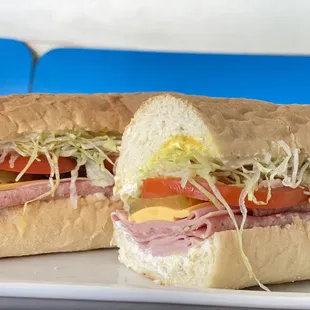 freshly made bread and local ingredients