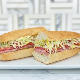 Italian Style Sandwich called: Little Italy