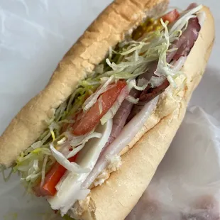 Today I got the Hardy Sandwich. BOMB