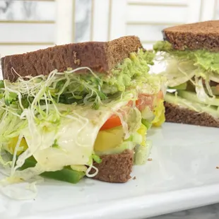 sandwiches, sandwich, food