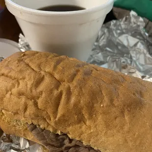 French Dip Sandwich