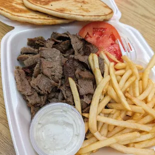 Gyro plate