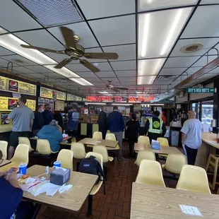 One of my favs for a good old Vienna Hot Dog (w/sauerkraut) &amp; fries