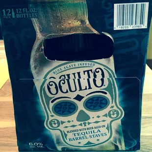 a bottle of tequila