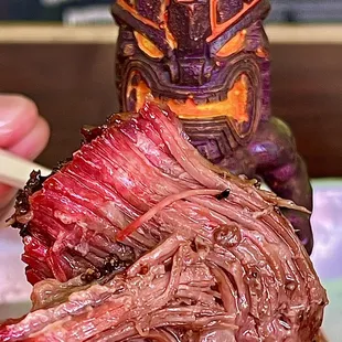 Beef Rib with Mr Tiki