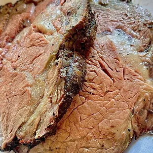 Smoked Prime Rib