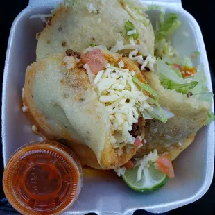 Gorditas...They're bomb!