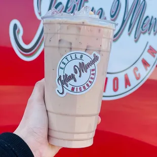 Definitely one of a kind horchatas!!