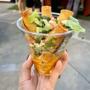 Flauta Cup - 2 birria &amp; 2 chicken