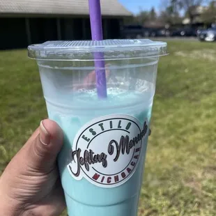 Agua Fresca cotton candy