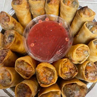 Lumpia or Eggrolls